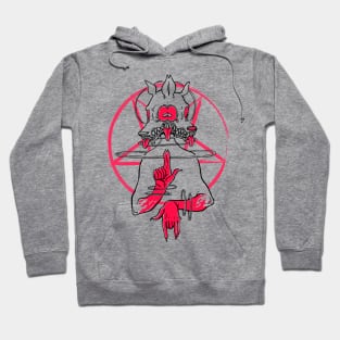 Devil dog Hoodie